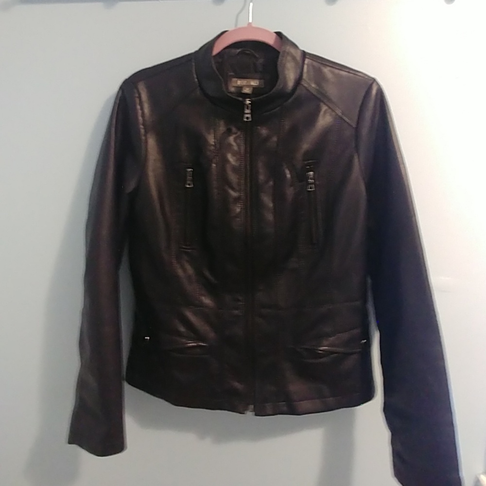 Navy Roz & Ali faux leather - Medium - Picture 3 of 3